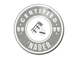 Sticker The 'Nader - Preço e onde comprar no CS2