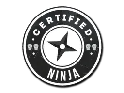 Sticker The Ninja - Preço e onde comprar no CS2