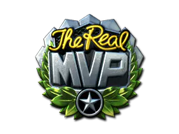 Sticker The Real MVP (Foil) - Preço e onde comprar no CS2