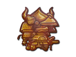 Sticker The Samurai - Preço e onde comprar no CS2