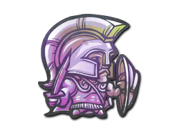 Sticker The Spartan - Preço e onde comprar no CS2