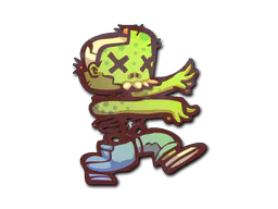Sticker The Zombie - Preço e onde comprar no CS2