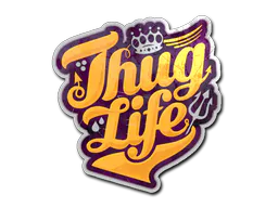 Sticker Thug Life - Preço e onde comprar no CS2