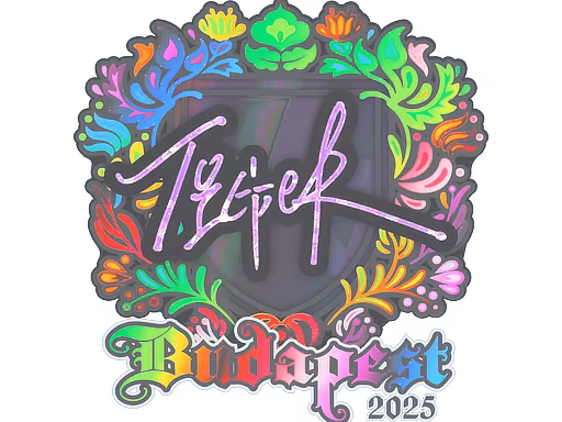 Sticker Tiger (Holo) | Budapest 2025 - Preço e onde comprar no CS2