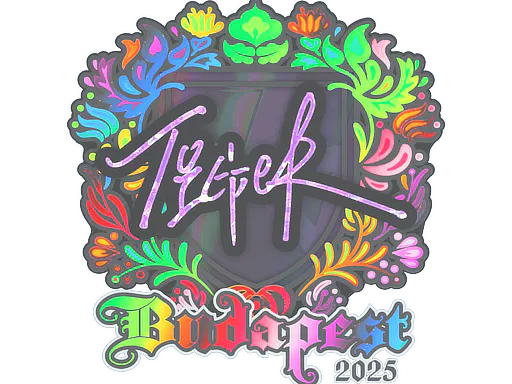 Sticker Tiger (Holo) | Budapest 2025 - Preço e onde comprar no CS2