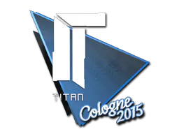 Sticker Titan | Cologne 2015 - Preço e onde comprar no CS2