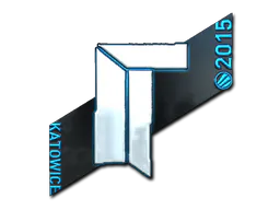 Sticker Titan (Foil) | Katowice 2015 - Preço e onde comprar no CS2