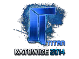 Sticker Titan (Holo) | Katowice 2014 - Preço e onde comprar no CS2