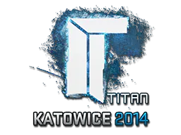 Sticker Titan | Katowice 2014 - Preço e onde comprar no CS2