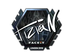 Sticker tiziaN (Foil) | London 2018 - Preço e onde comprar no CS2
