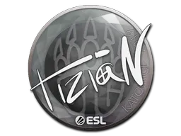 Sticker tiziaN | Katowice 2019 - Preço e onde comprar no CS2