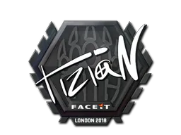 Sticker tiziaN | London 2018 - Preço e onde comprar no CS2