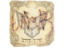 Sticker tN1R | Austin 2025 - Preço e onde comprar no CS2