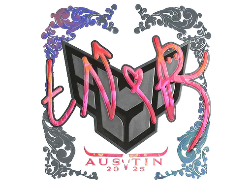 Sticker tN1R (Holo) | Austin 2025 - Preço e onde comprar no CS2