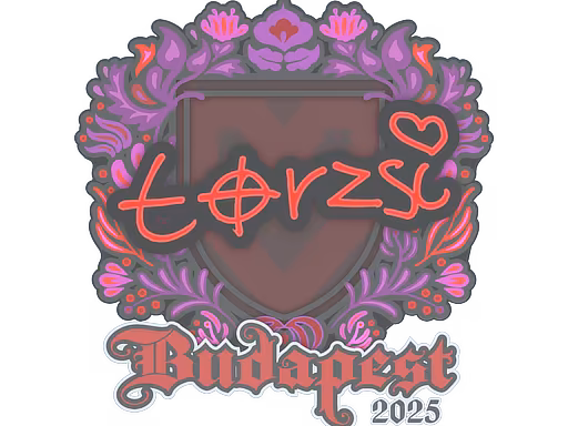 Sticker torzsi | Budapest 2025 - Preço e onde comprar no CS2