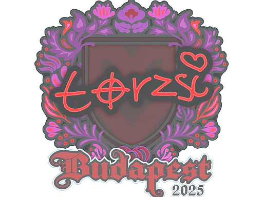 Sticker torzsi | Budapest 2025 - Preço e onde comprar no CS2