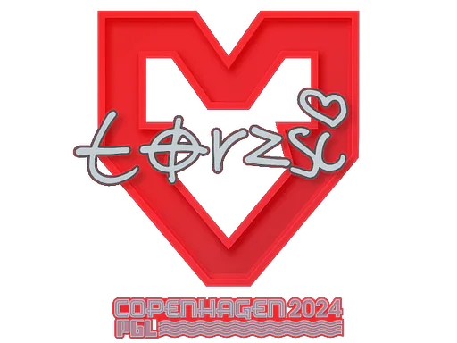 Sticker torzsi | Copenhagen 2024 - Preço e onde comprar no CS2