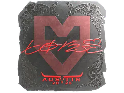 Sticker torzsi (Foil) | Austin 2025 - Preço e onde comprar no CS2