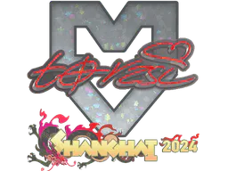 Sticker torzsi (Glitter) | Shanghai 2024 - Preço e onde comprar no CS2