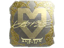 Sticker torzsi (Gold) | Austin 2025 - Preço e onde comprar no CS2