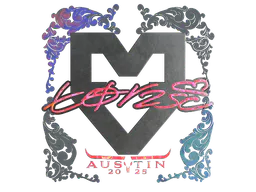 Sticker torzsi (Holo) | Austin 2025 - Preço e onde comprar no CS2