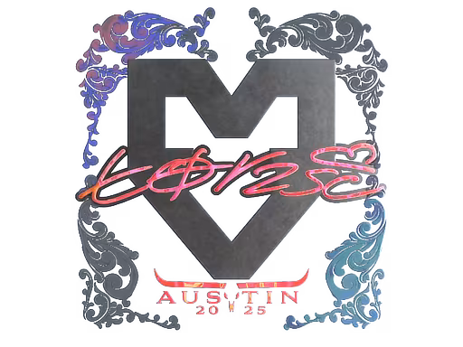 Sticker torzsi (Holo) | Austin 2025 - Preço e onde comprar no CS2