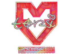 Sticker torzsi (Holo) | Copenhagen 2024 - Preço e onde comprar no CS2