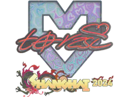 Sticker torzsi (Holo) | Shanghai 2024 - Preço e onde comprar no CS2