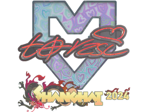 Sticker torzsi (Holo) | Shanghai 2024 - Preço e onde comprar no CS2