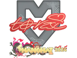 Sticker torzsi | Shanghai 2024 - Preço e onde comprar no CS2