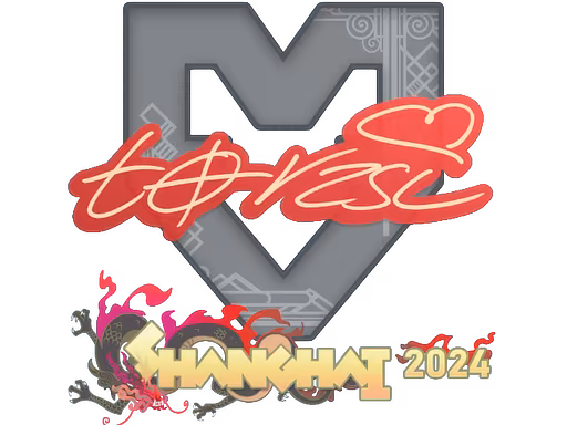 Sticker torzsi | Shanghai 2024 - Preço e onde comprar no CS2