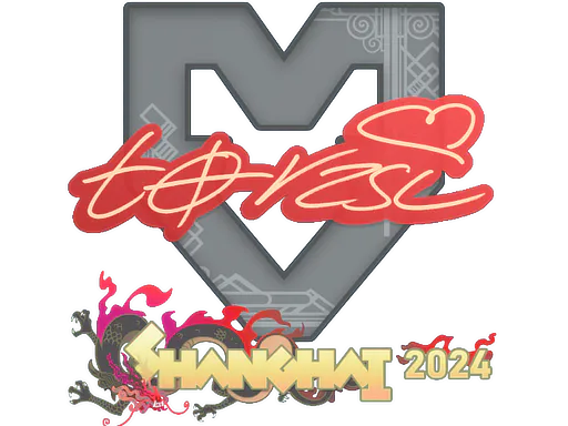 Sticker torzsi | Shanghai 2024 - Preço e onde comprar no CS2