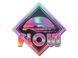 Sticker Toxic Flow (Holo) - Preço e onde comprar no CS2
