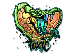 Sticker Toxic (Foil) - Preço e onde comprar no CS2