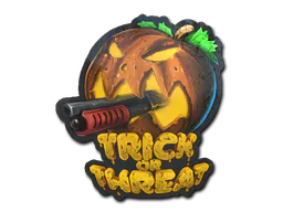 Sticker Trick Or Threat - Preço e onde comprar no CS2