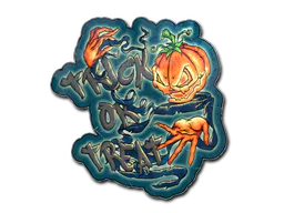 Sticker Trick Or Treat - Preço e onde comprar no CS2