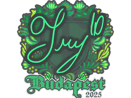 Sticker TRY | Budapest 2025 - Preço e onde comprar no CS2