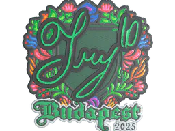 Sticker TRY (Embroidered) | Budapest 2025 - Preço e onde comprar no CS2