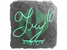 Sticker TRY (Foil) | Austin 2025 - Preço e onde comprar no CS2
