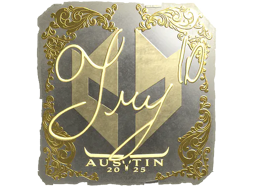 Sticker TRY (Gold) | Austin 2025 - Preço e onde comprar no CS2