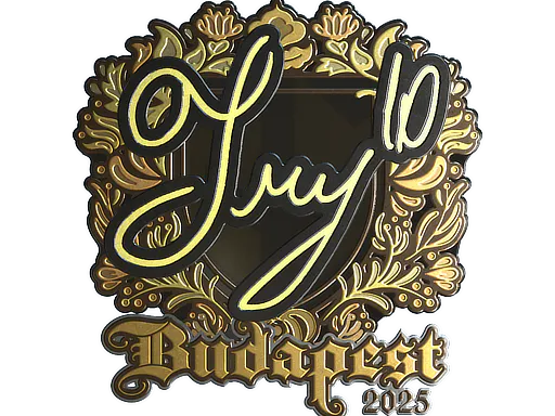 Sticker TRY (Gold) | Budapest 2025 - Preço e onde comprar no CS2