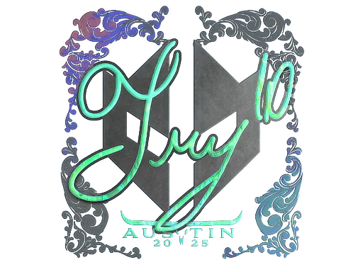 Sticker TRY (Holo) | Austin 2025 - Preço e onde comprar no CS2