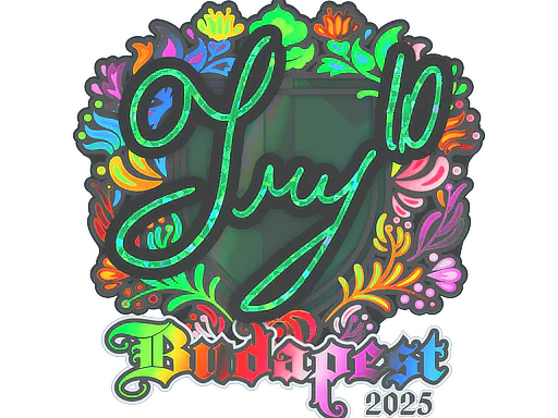 Sticker TRY (Holo) | Budapest 2025 - Preço e onde comprar no CS2