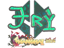 Sticker TRY (Holo) | Shanghai 2024 - Preço e onde comprar no CS2