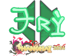 Sticker TRY | Shanghai 2024 - Preço e onde comprar no CS2