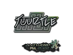 Sticker Tuurtle | Antwerp 2022 - Preço e onde comprar no CS2