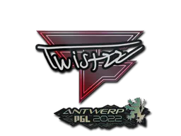 Sticker Twistzz | Antwerp 2022 - Preço e onde comprar no CS2
