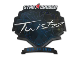 Sticker Twistzz | Berlin 2019 - Preço e onde comprar no CS2