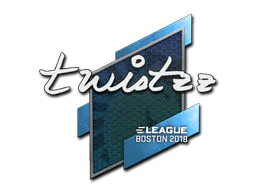 Sticker Twistzz | Boston 2018 - Preço e onde comprar no CS2