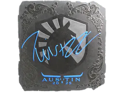 Sticker Twistzz (Foil) | Austin 2025 - Preço e onde comprar no CS2